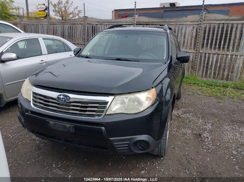 2010 Subaru Forester Xs VIN: JF2SH6BC5AG756011 Lot: 12423964