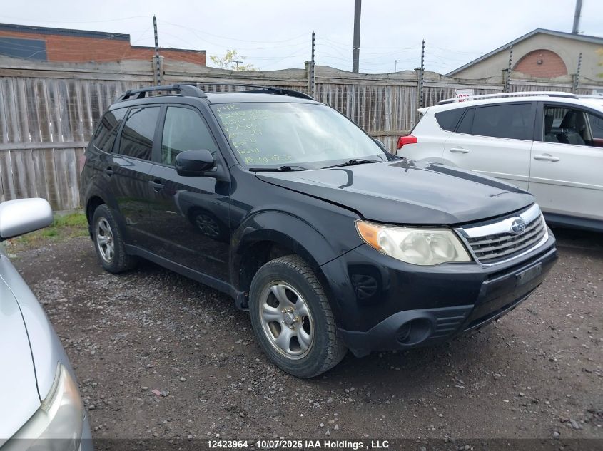 2010 Subaru Forester Xs VIN: JF2SH6BC5AG756011 Lot: 12423964