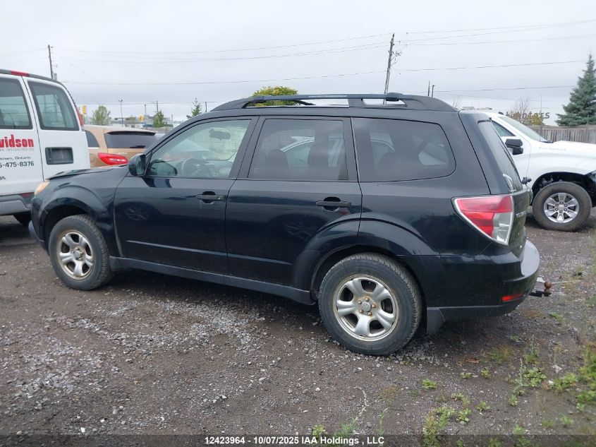 2010 Subaru Forester Xs VIN: JF2SH6BC5AG756011 Lot: 12423964