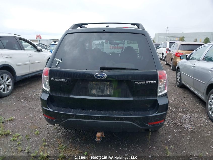 2010 Subaru Forester Xs VIN: JF2SH6BC5AG756011 Lot: 12423964