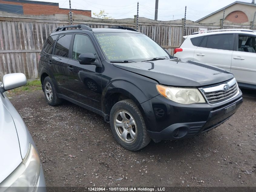 2010 Subaru Forester Xs VIN: JF2SH6BC5AG756011 Lot: 12423964