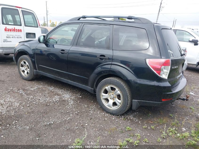 2010 Subaru Forester Xs VIN: JF2SH6BC5AG756011 Lot: 12423964