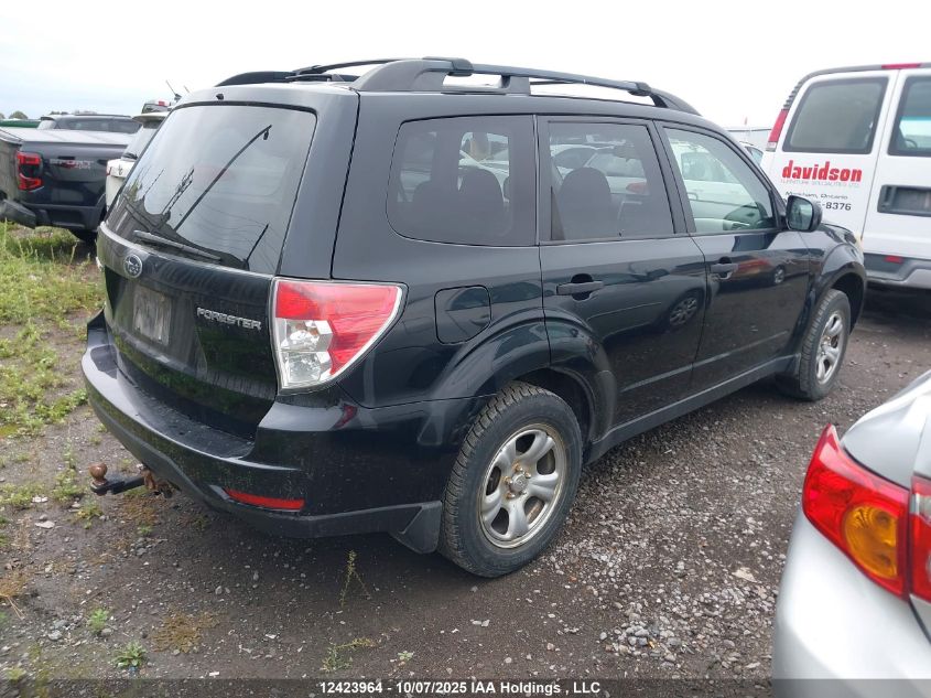 2010 Subaru Forester Xs VIN: JF2SH6BC5AG756011 Lot: 12423964