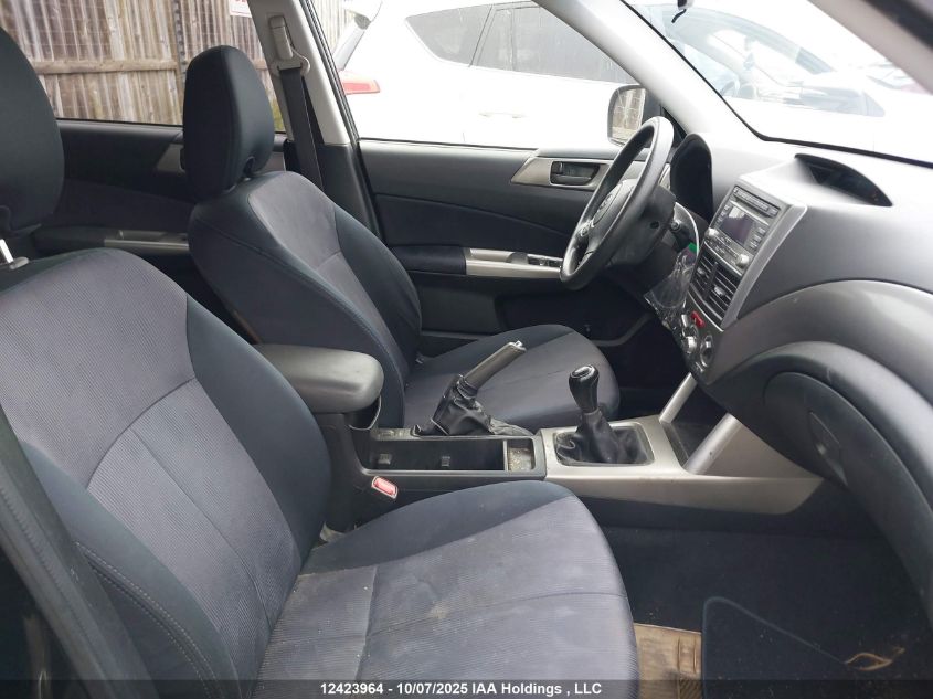 2010 Subaru Forester Xs VIN: JF2SH6BC5AG756011 Lot: 12423964