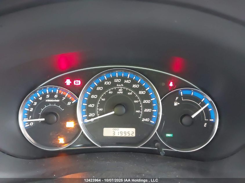 2010 Subaru Forester Xs VIN: JF2SH6BC5AG756011 Lot: 12423964