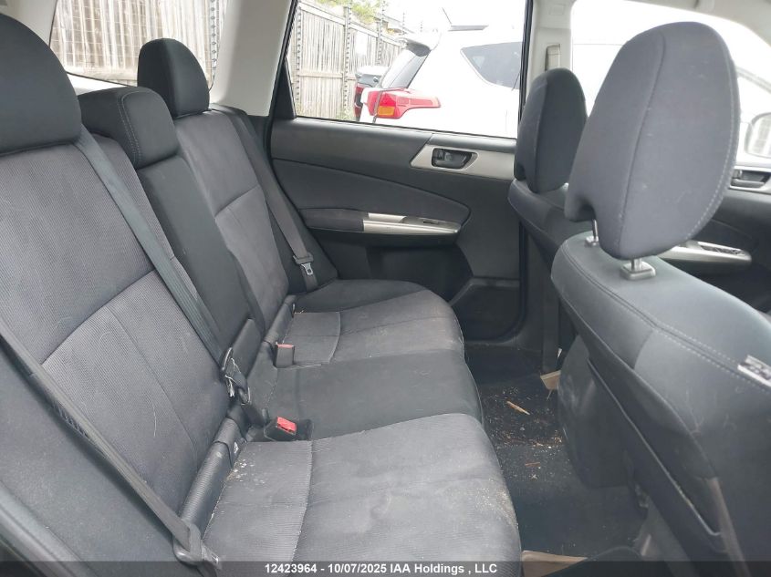 2010 Subaru Forester Xs VIN: JF2SH6BC5AG756011 Lot: 12423964