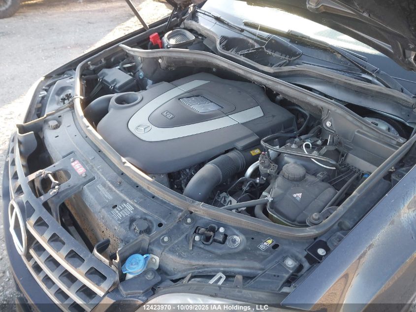 2011 Mercedes-Benz Ml 550 4Matic VIN: 4JGBB7CB8BA636991 Lot: 12423970