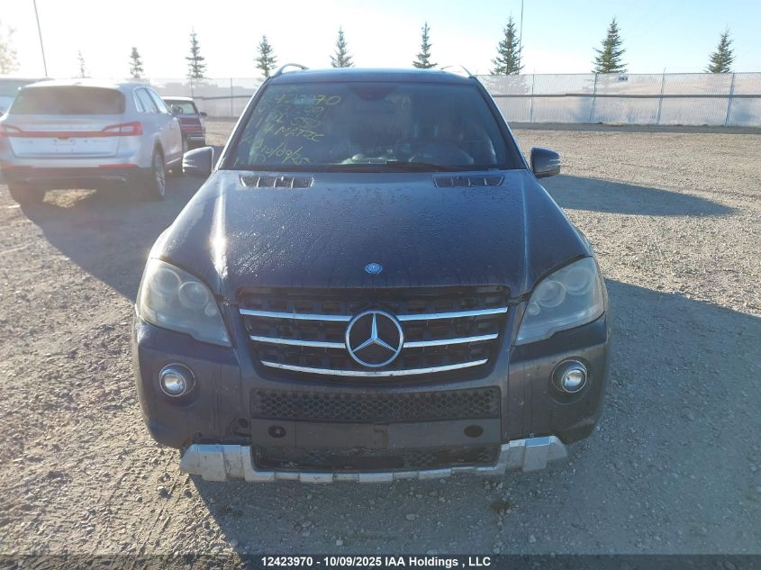 2011 Mercedes-Benz Ml 550 4Matic VIN: 4JGBB7CB8BA636991 Lot: 12423970