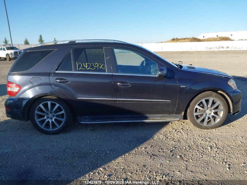 2011 Mercedes-Benz Ml 550 4Matic VIN: 4JGBB7CB8BA636991 Lot: 12423970