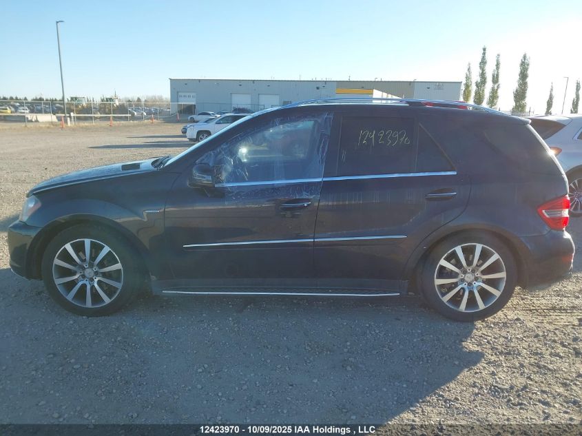 2011 Mercedes-Benz Ml 550 4Matic VIN: 4JGBB7CB8BA636991 Lot: 12423970