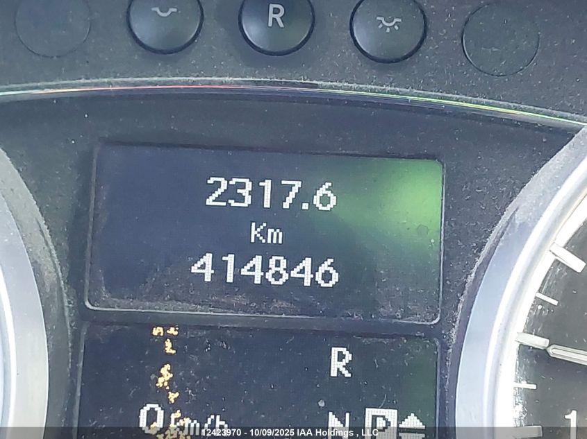 2011 Mercedes-Benz Ml 550 4Matic VIN: 4JGBB7CB8BA636991 Lot: 12423970