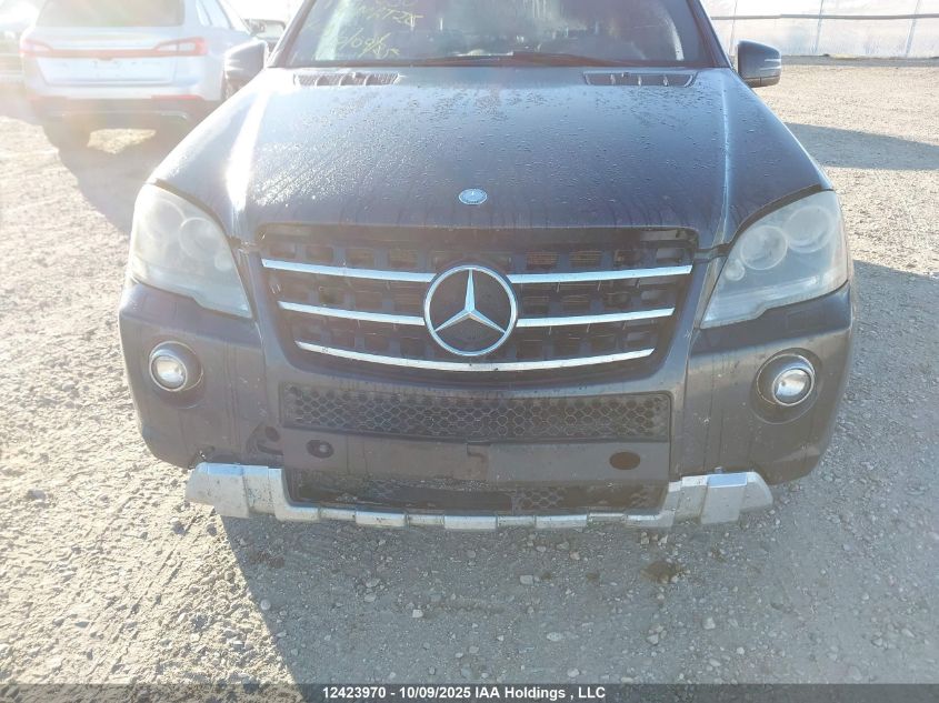 2011 Mercedes-Benz Ml 550 4Matic VIN: 4JGBB7CB8BA636991 Lot: 12423970