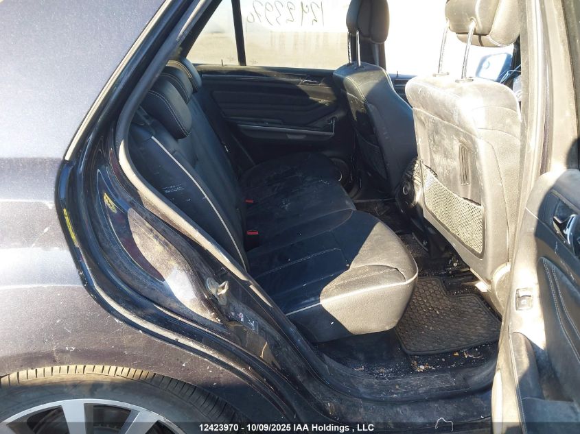 2011 Mercedes-Benz Ml 550 4Matic VIN: 4JGBB7CB8BA636991 Lot: 12423970