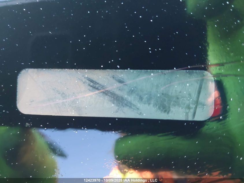 2011 Mercedes-Benz Ml 550 4Matic VIN: 4JGBB7CB8BA636991 Lot: 12423970