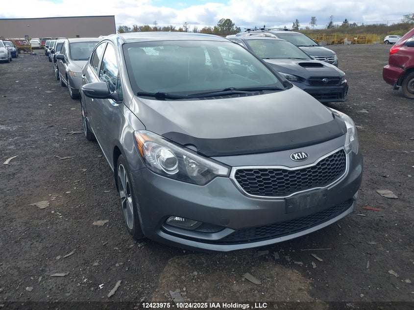 KIA FORTE EX