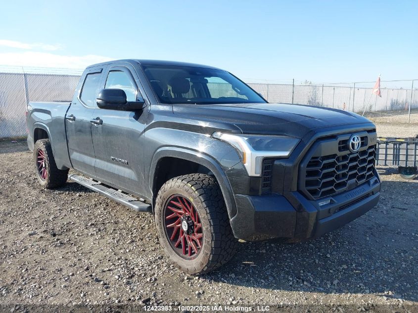 ●THA UNDA TRUMGETA 4PCS EZ Side Steps for 2022-2025 Toyota Tundra CREWMAX CAB