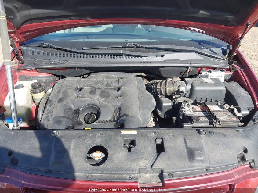 2008 Kia Sedona Ex VIN: KNDMB233686235198 Lot: 12423986