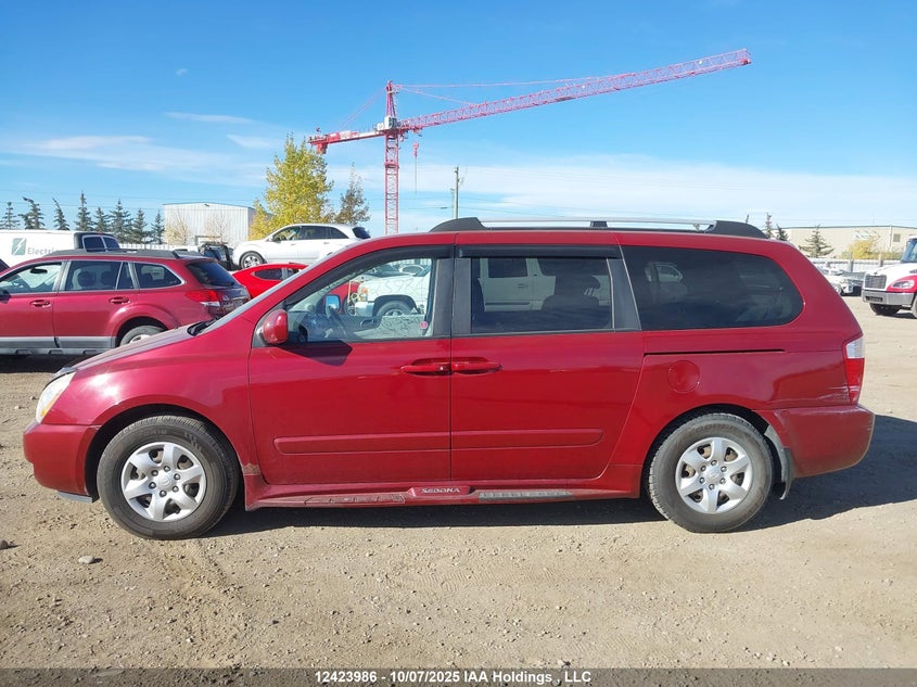 2008 Kia Sedona Ex VIN: KNDMB233686235198 Lot: 12423986