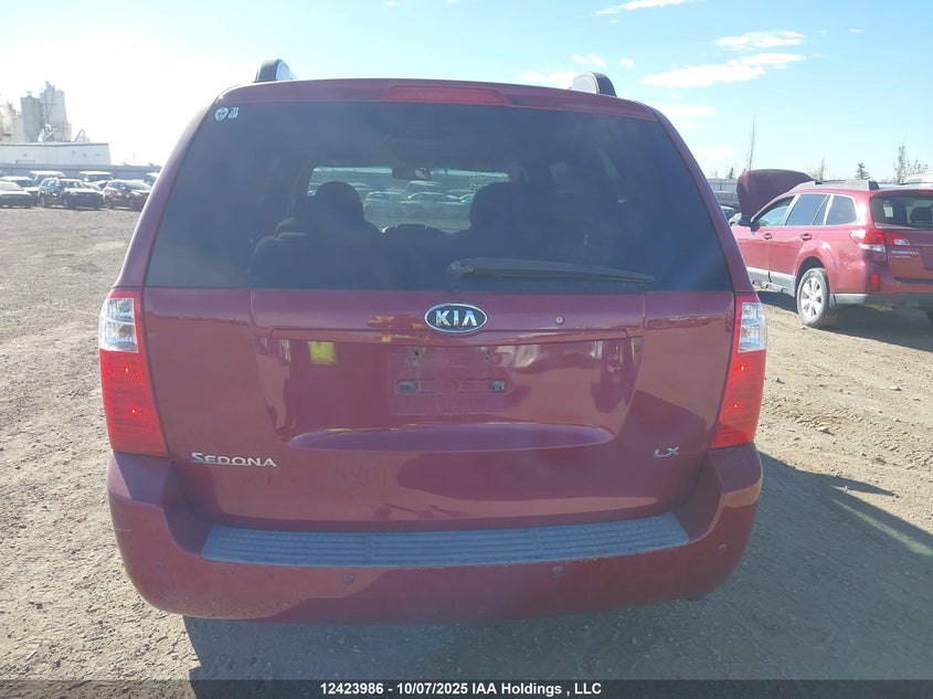 2008 Kia Sedona Ex VIN: KNDMB233686235198 Lot: 12423986