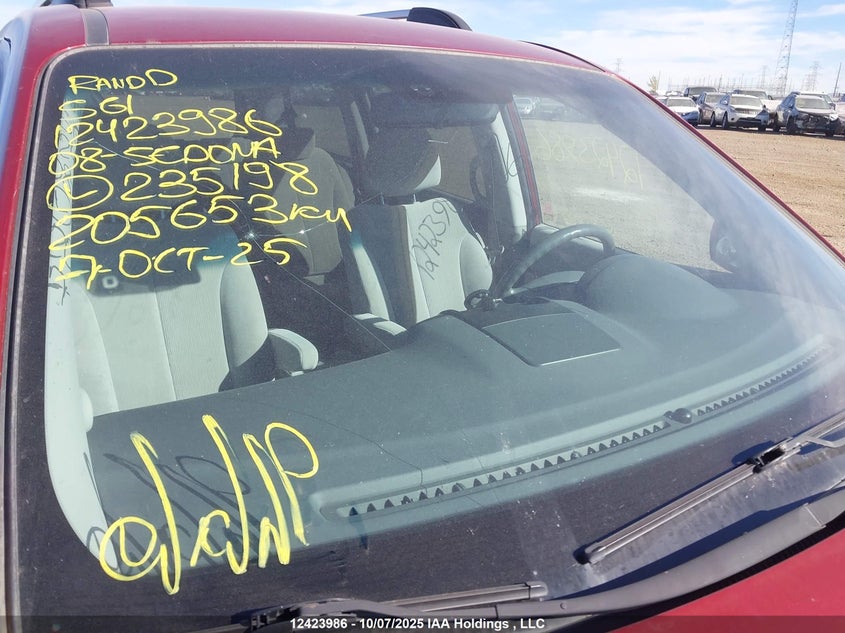 2008 Kia Sedona Ex VIN: KNDMB233686235198 Lot: 12423986