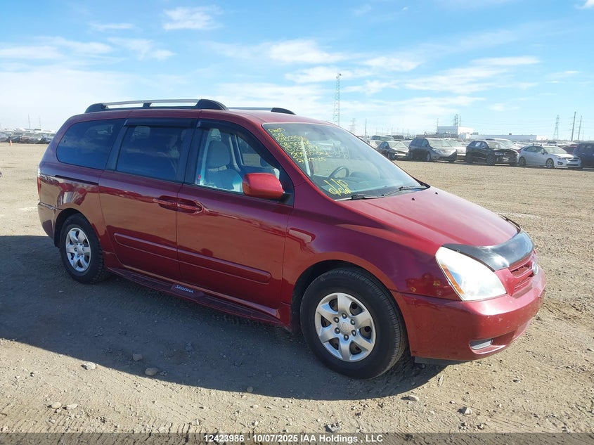 KNDMB233686235198 2008 KIA SEDONA photo no. 9