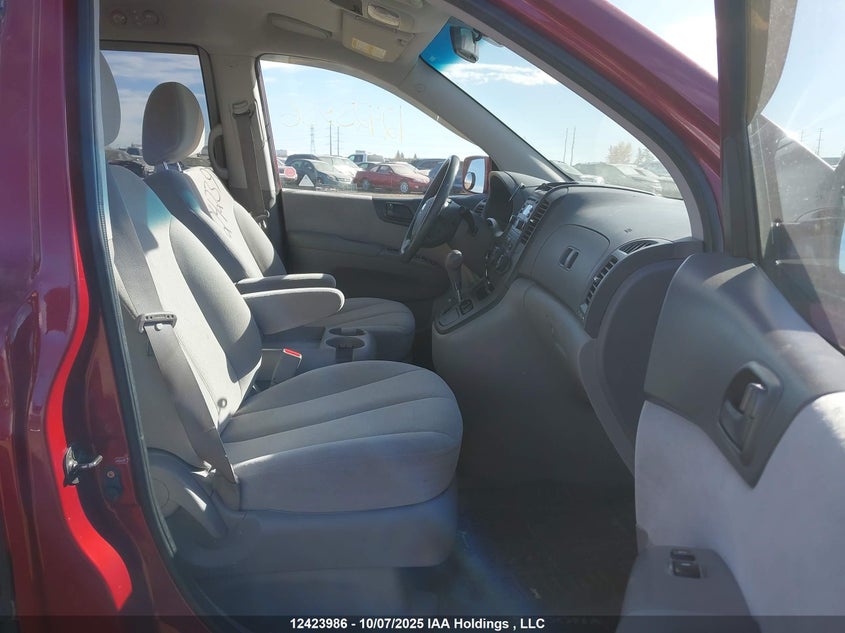 KNDMB233686235198 2008 KIA SEDONA photo no. 5