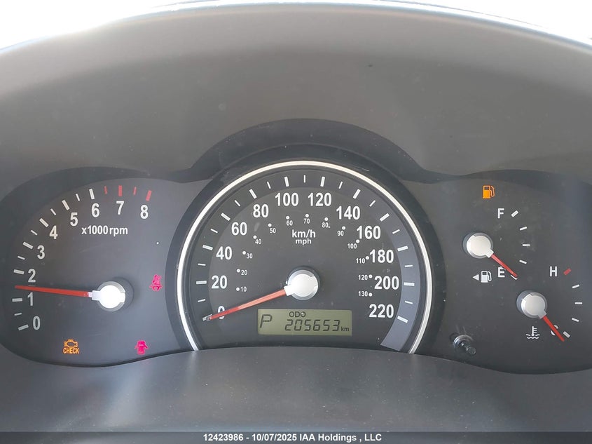 2008 Kia Sedona Ex VIN: KNDMB233686235198 Lot: 12423986