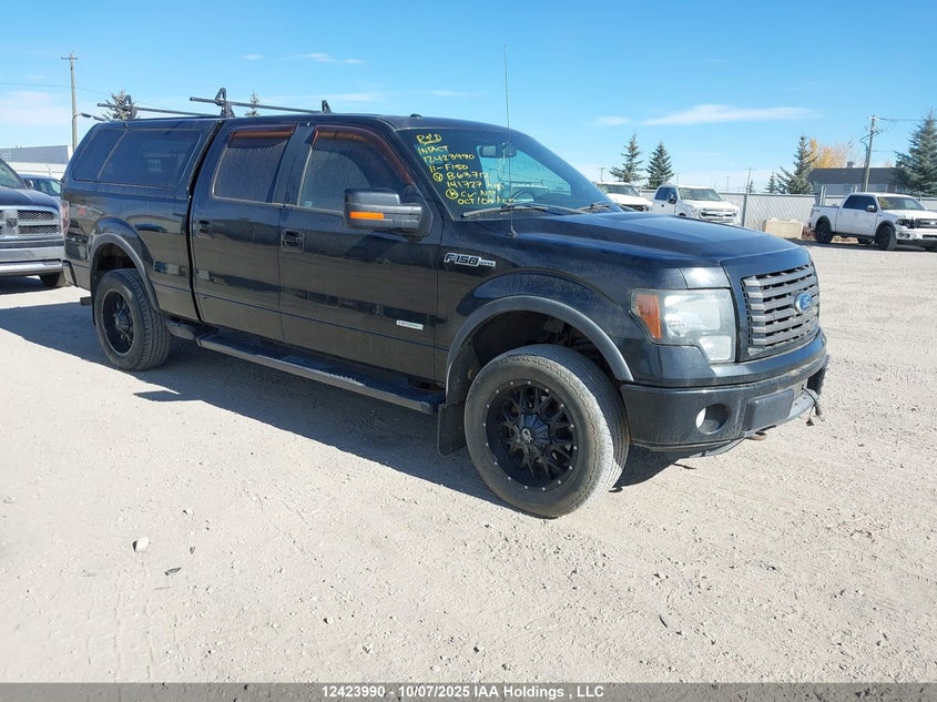 1FTFW1ET1BFB63712 2011 Ford F150 Supercrew auction photo 1