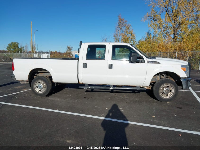 2012 Ford F-350 Xl VIN: 1FT7W3B69CEA22439 Lot: 12423991