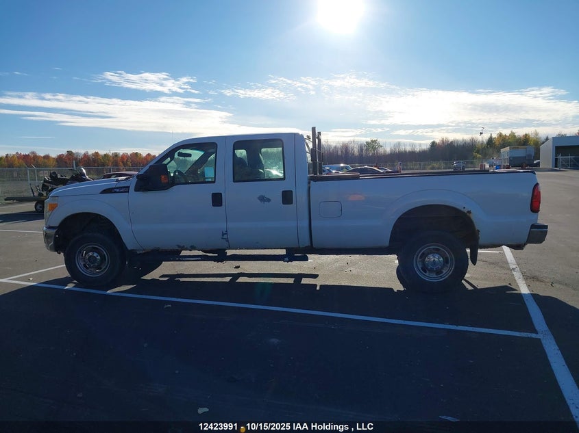 2012 Ford F-350 Xl VIN: 1FT7W3B69CEA22439 Lot: 12423991