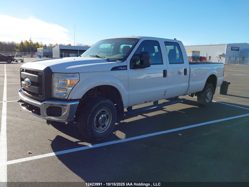 1FT7W3B69CEA22439 2012 FORD F350 photo no. 2
