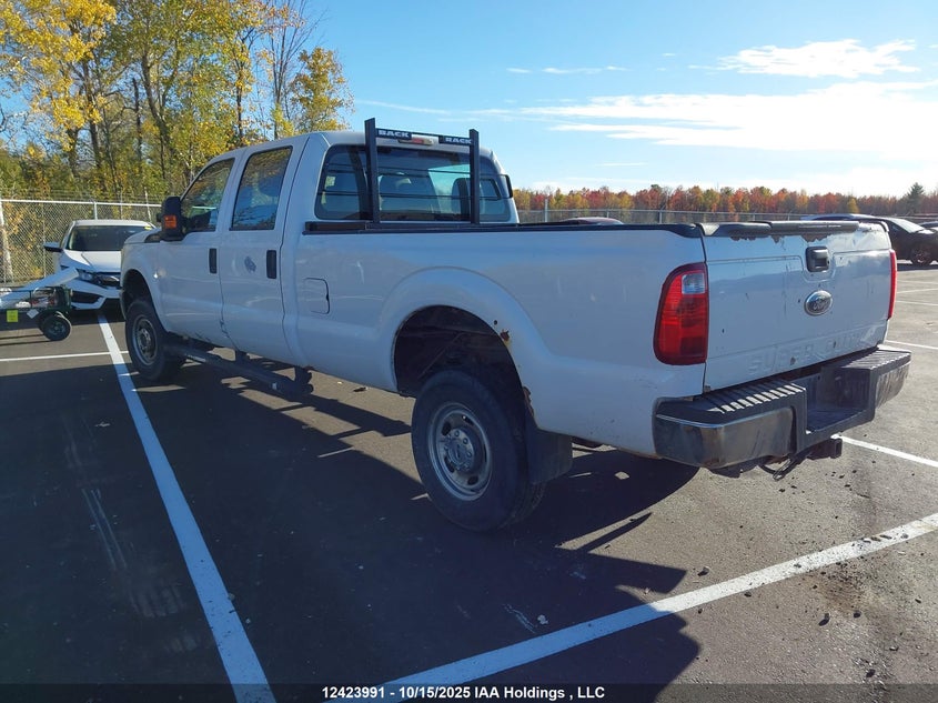 1FT7W3B69CEA22439 2012 FORD F350 photo no. 3