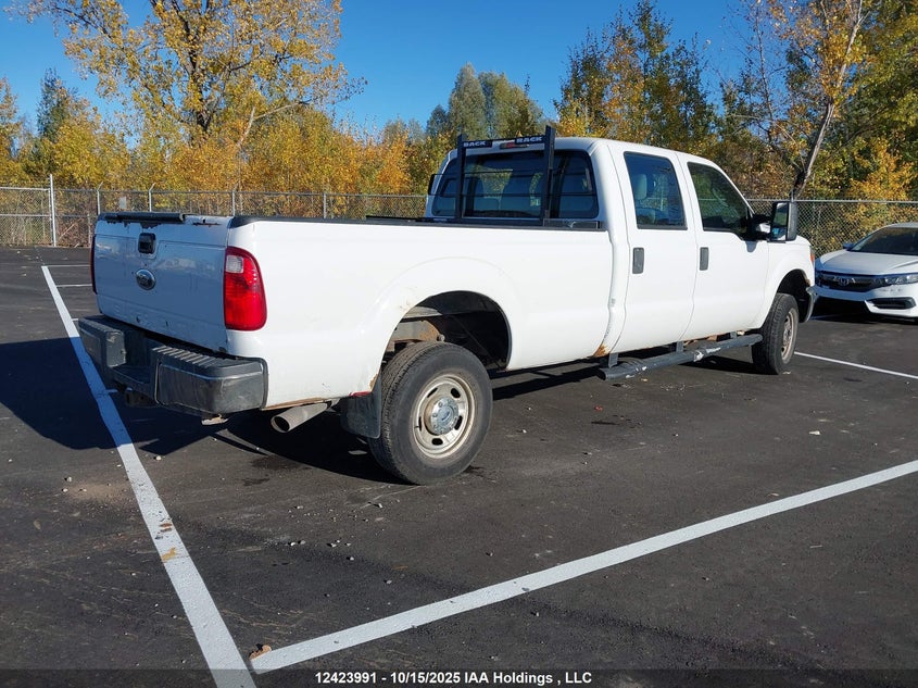 1FT7W3B69CEA22439 2012 FORD F350 photo no. 4