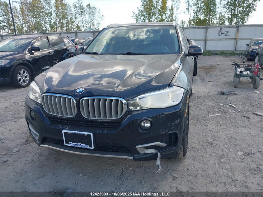 2017 BMW X5 xDrive35D VIN: 5UXKS4C39H0U04439 Lot: 12423993
