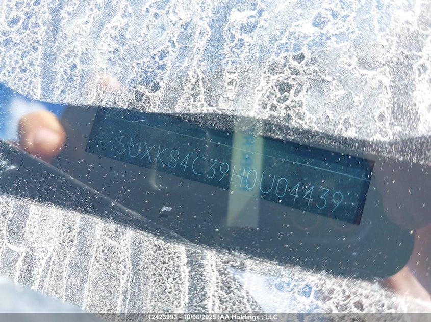 2017 BMW X5 xDrive35D VIN: 5UXKS4C39H0U04439 Lot: 12423993