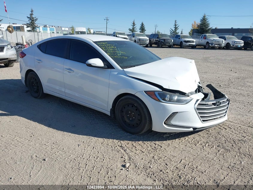 KMHD84LF6JU558121 2018 Hyundai Elantra Sel/Value/Limited auction photo 1