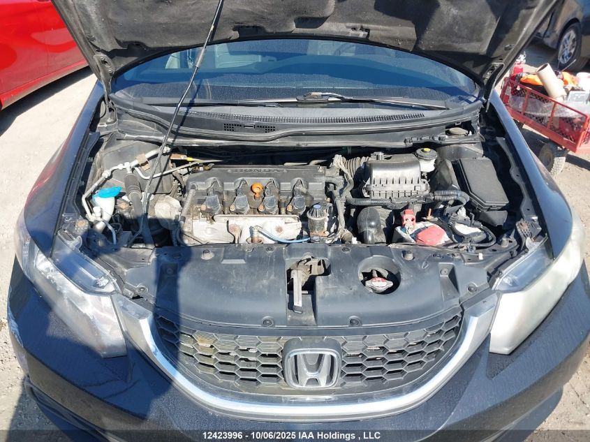 2014 Honda Civic VIN: 2HGFB2F48EH004022 Lot: 12423996