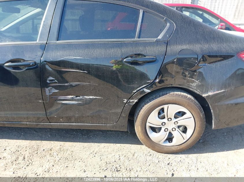 2014 Honda Civic VIN: 2HGFB2F48EH004022 Lot: 12423996