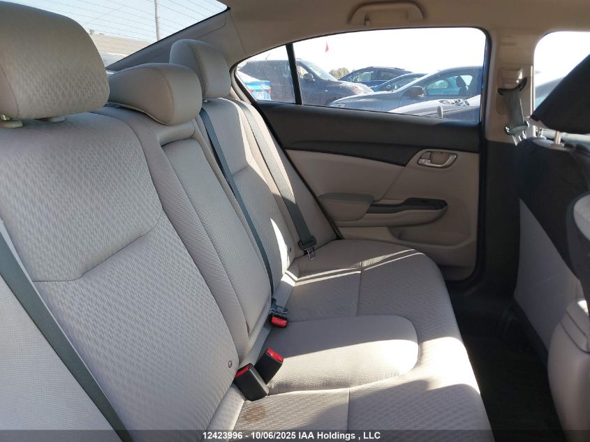 2014 Honda Civic VIN: 2HGFB2F48EH004022 Lot: 12423996