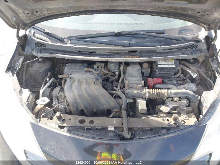 2015 Nissan Versa Note S/S Plus/Sv/Sl/Sr VIN: 3N1CE2CP2FL424992 Lot: 12424000