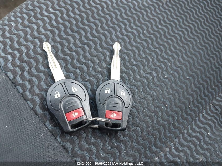 2015 Nissan Versa Note S/S Plus/Sv/Sl/Sr VIN: 3N1CE2CP2FL424992 Lot: 12424000