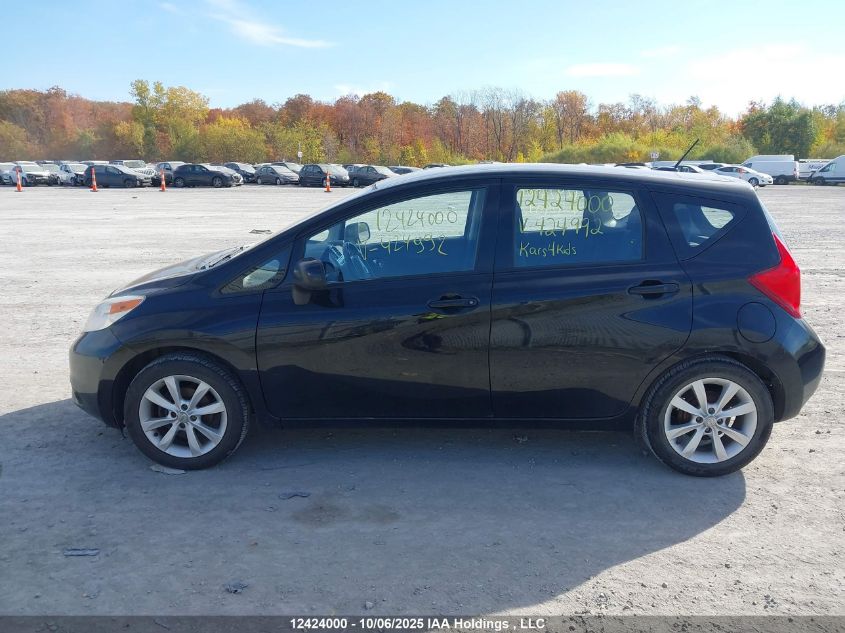 2015 Nissan Versa Note S/S Plus/Sv/Sl/Sr VIN: 3N1CE2CP2FL424992 Lot: 12424000