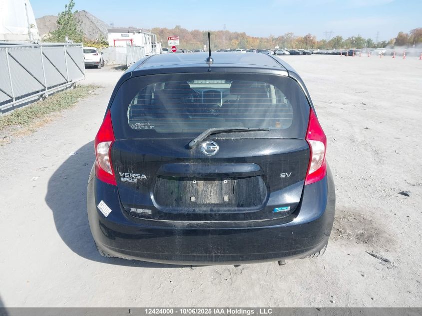 2015 Nissan Versa Note S/S Plus/Sv/Sl/Sr VIN: 3N1CE2CP2FL424992 Lot: 12424000