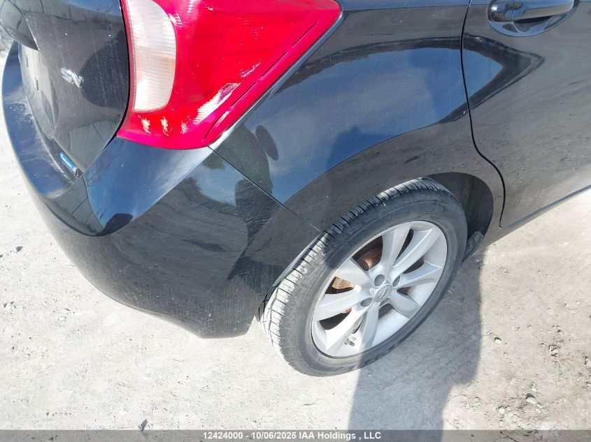 2015 Nissan Versa Note S/S Plus/Sv/Sl/Sr VIN: 3N1CE2CP2FL424992 Lot: 12424000