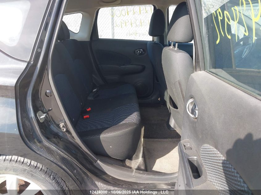 2015 Nissan Versa Note S/S Plus/Sv/Sl/Sr VIN: 3N1CE2CP2FL424992 Lot: 12424000