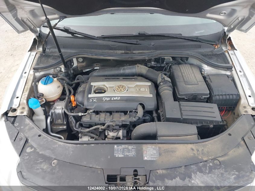 2009 Volkswagen Cc Luxury VIN: WVWHL93C49E530198 Lot: 12424002