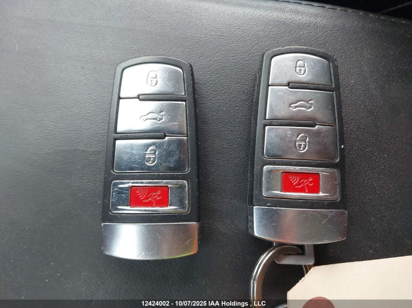 2009 Volkswagen Cc Luxury VIN: WVWHL93C49E530198 Lot: 12424002