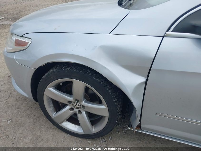 2009 Volkswagen Cc Luxury VIN: WVWHL93C49E530198 Lot: 12424002