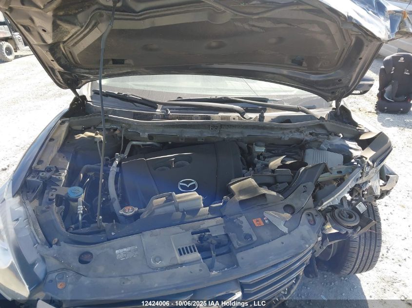 2016 Mazda Cx-5 Touring VIN: JM3KE4CY8G0918745 Lot: 12424006