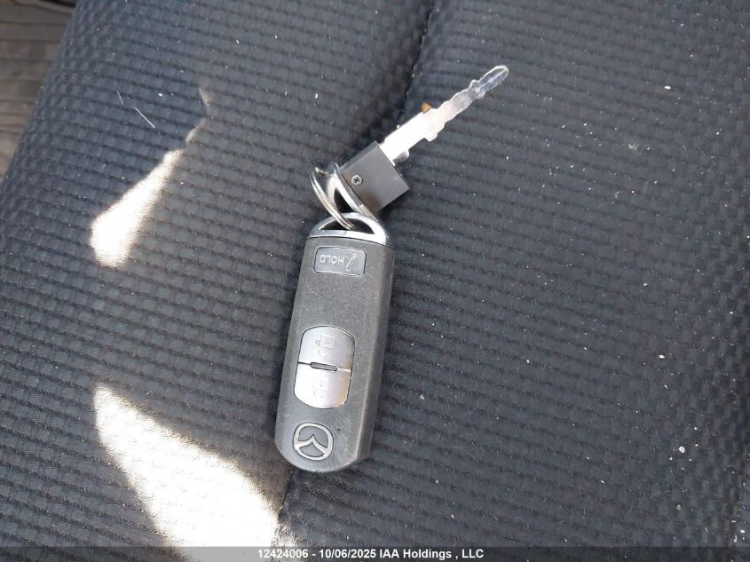 2016 Mazda Cx-5 Touring VIN: JM3KE4CY8G0918745 Lot: 12424006